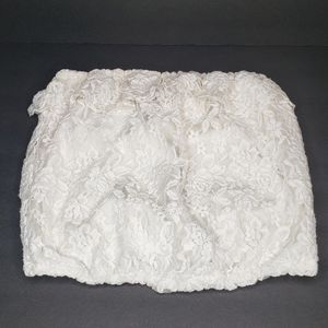 Wet Seal Lace Tube Top S